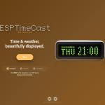 ESPTimeCast