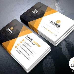 Corporate Business Card-Template