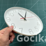 Clock plate