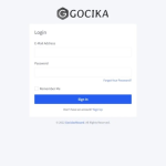 Gocika Dashboard