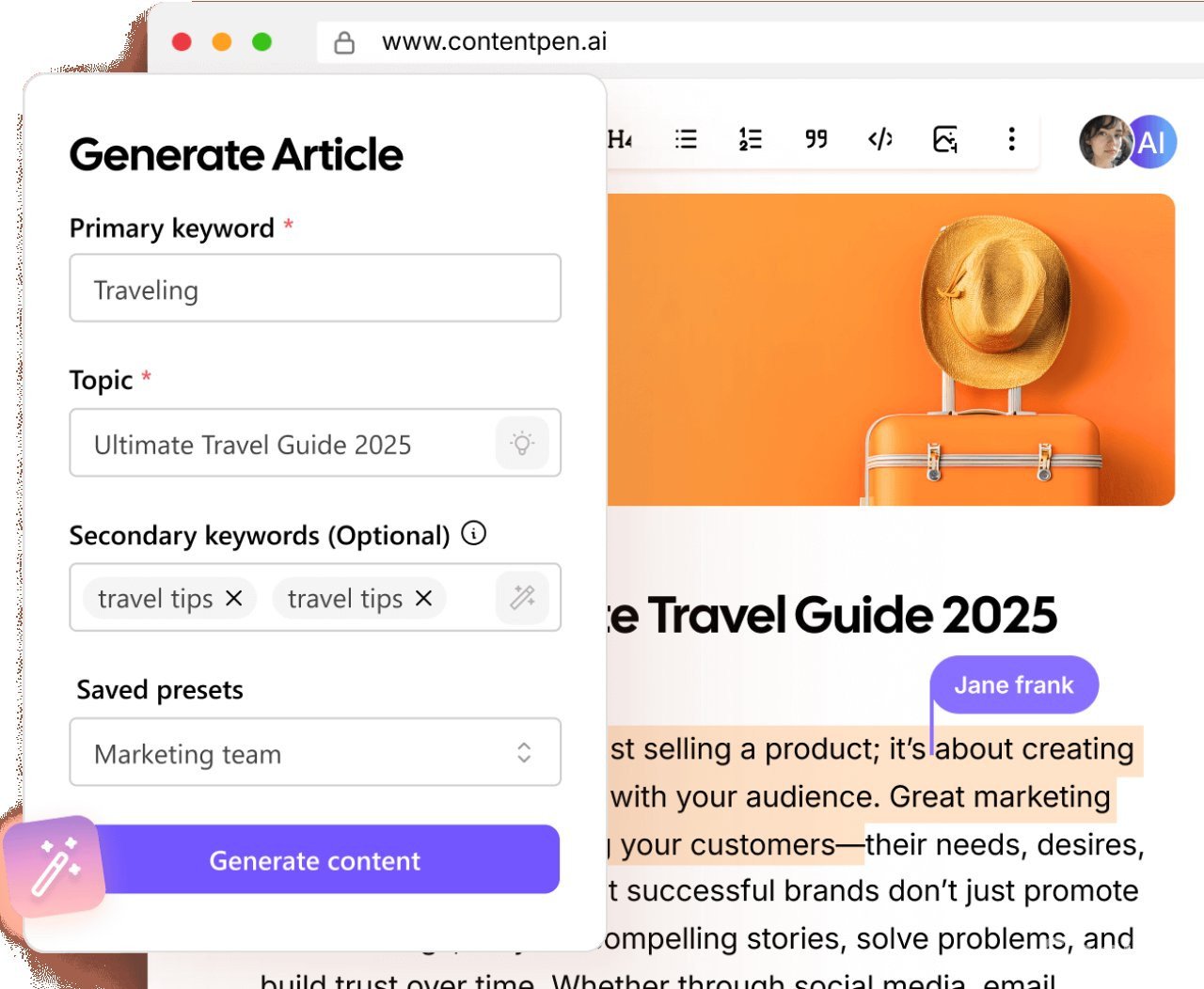 ContentPen Ai