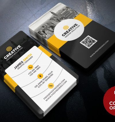 Creative Business Cards-Template Bundle