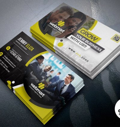 Marketing Company-Business Card