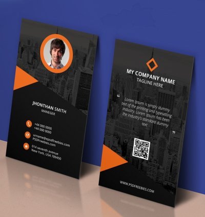 Modern Corporate-Business Card