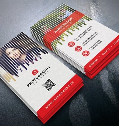 Professional Photographer-Business Card