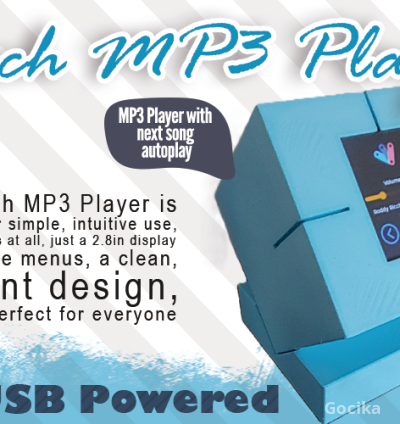 MP3 Player 2.8in